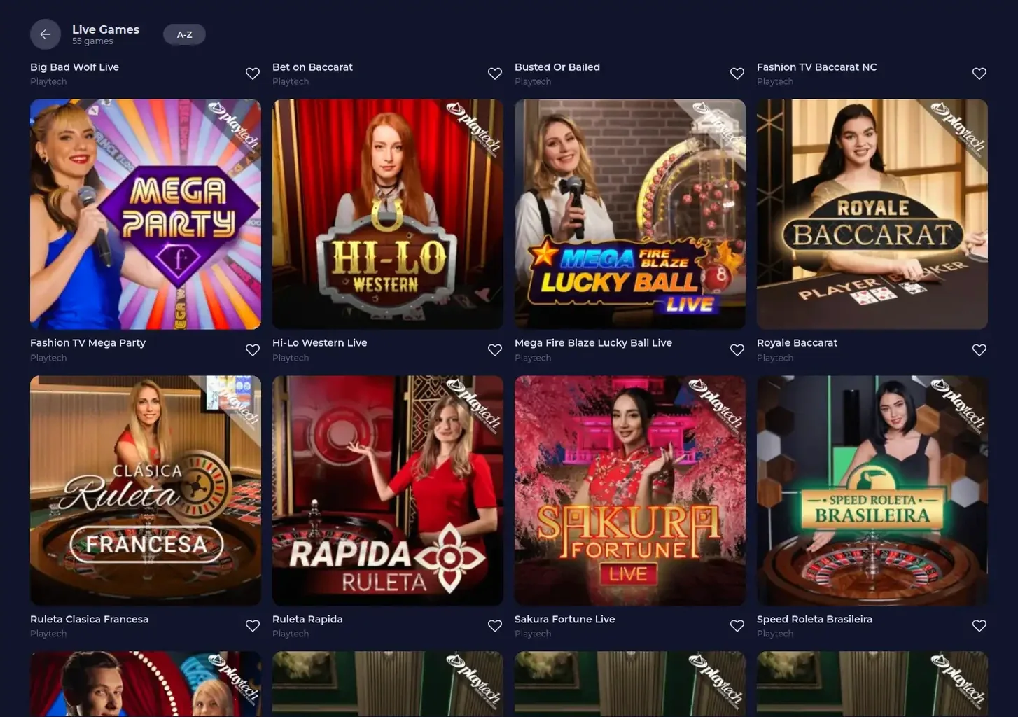 Dazard Casino Konto-Zugang und Login Übersicht