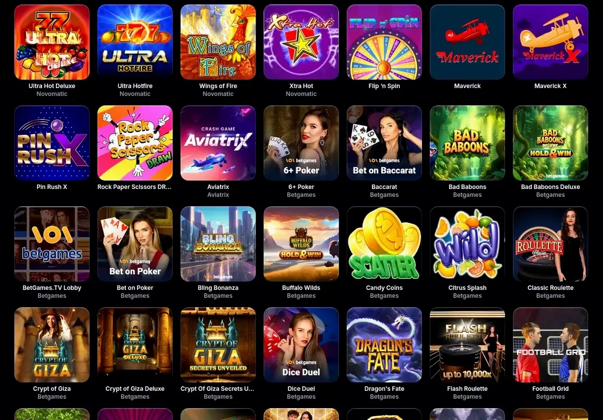 Dazard Casino Willkommensbonus Übersicht